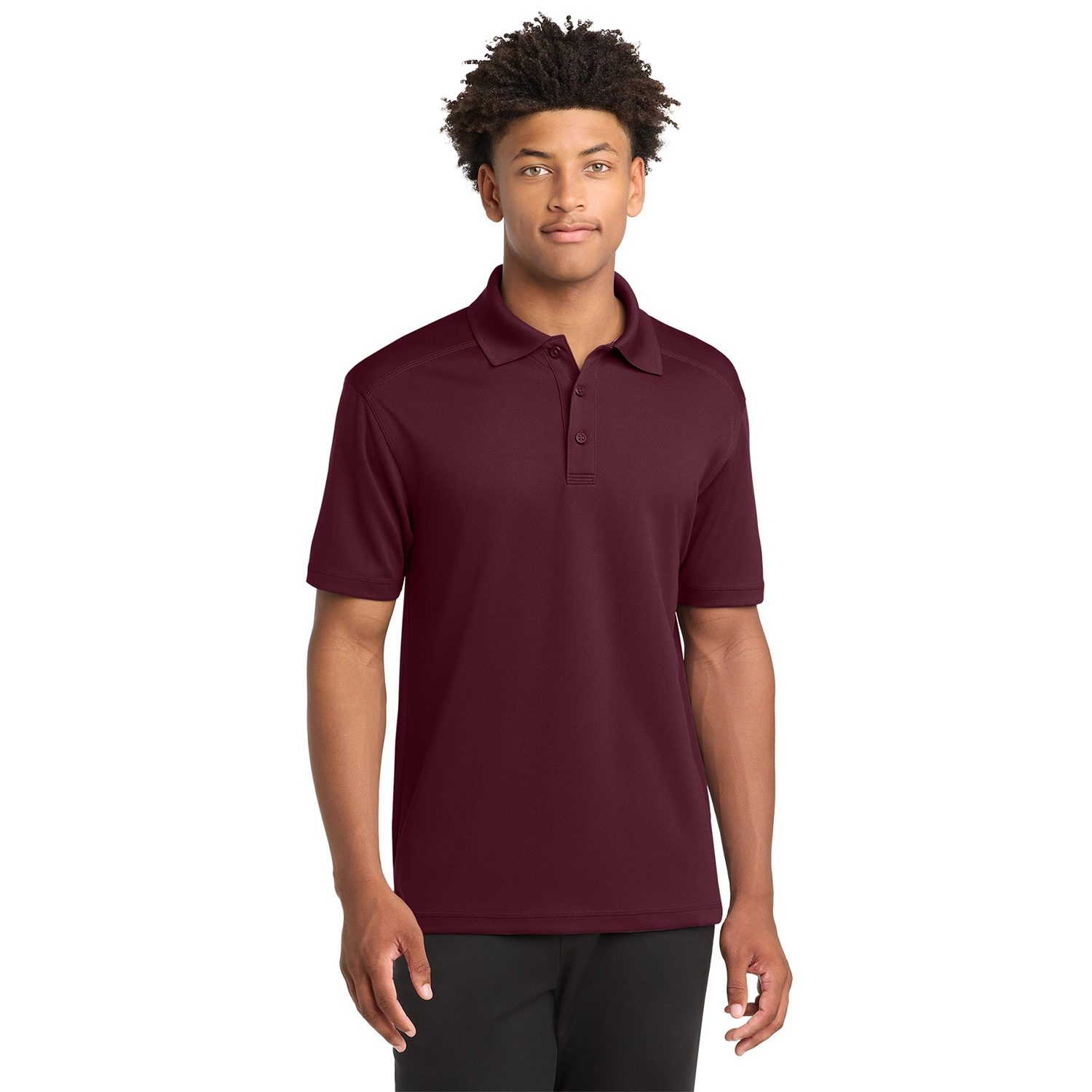 Sport-Tek PosiCharge Micro-Mesh Embroidered Polo 7