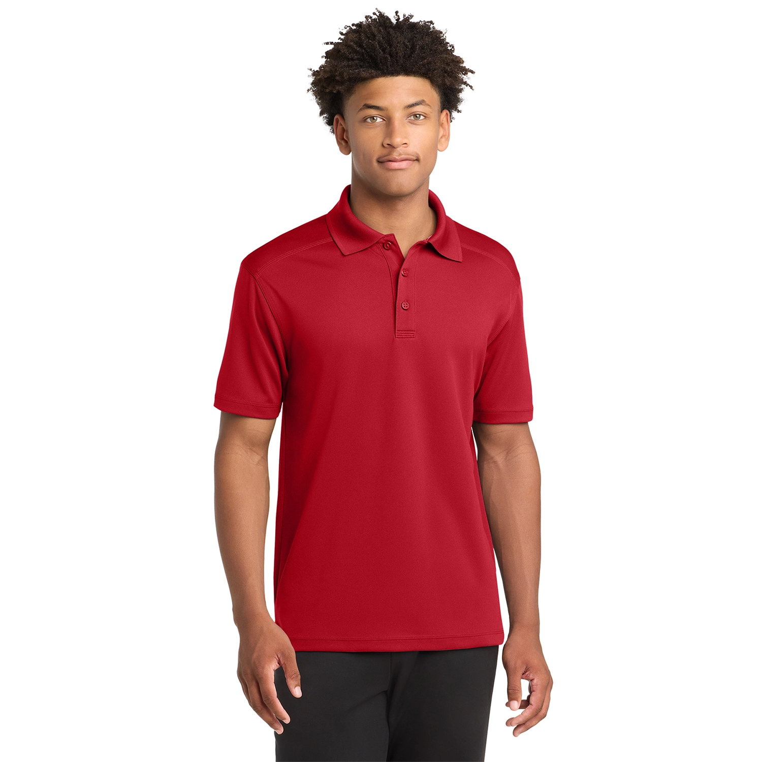 Sport-Tek PosiCharge Micro-Mesh Embroidered Polo 9
