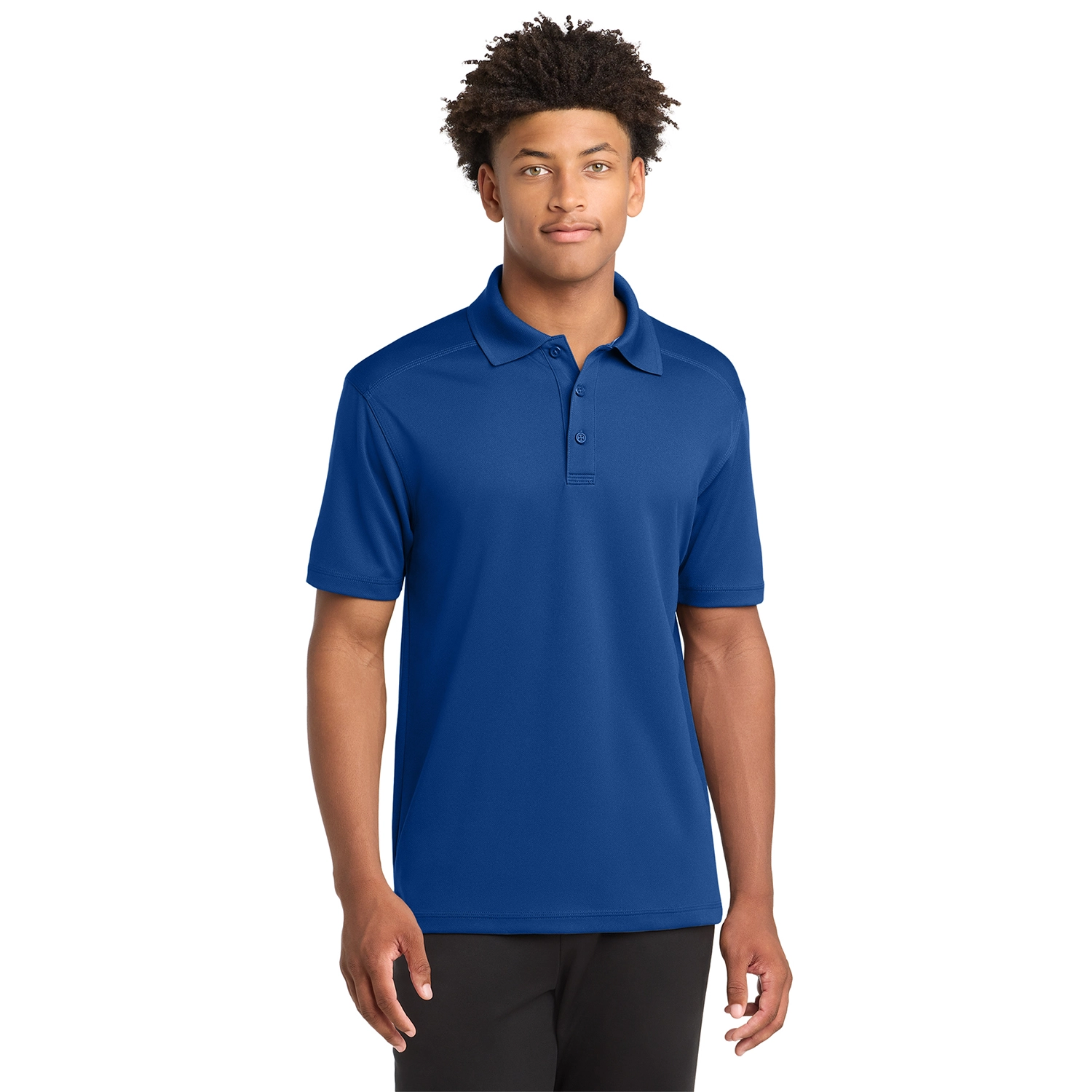 Sport-Tek PosiCharge Micro-Mesh Embroidered Polo 10