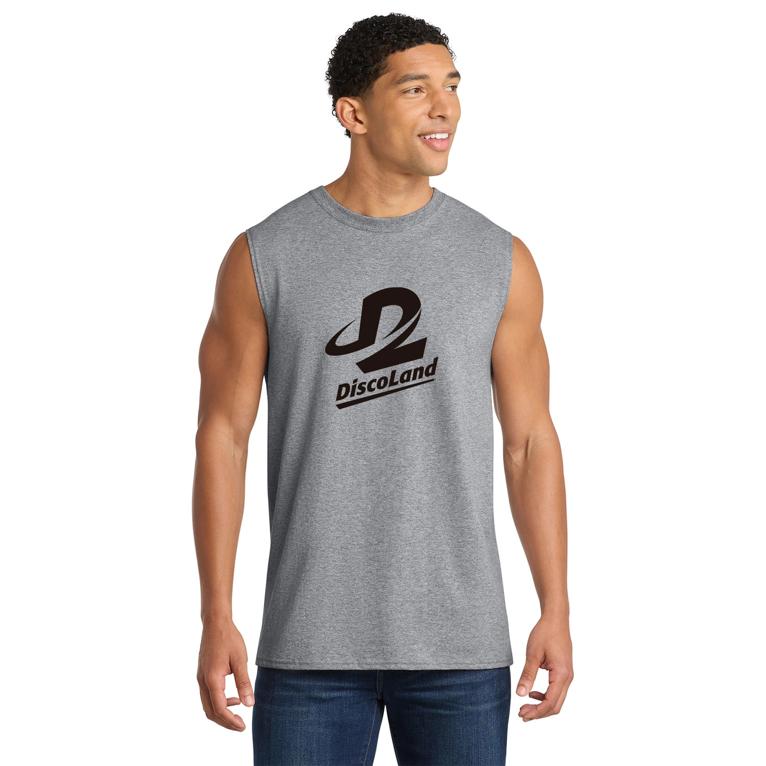 Port & Co Decorated Core Cotton Sleeveless Tee