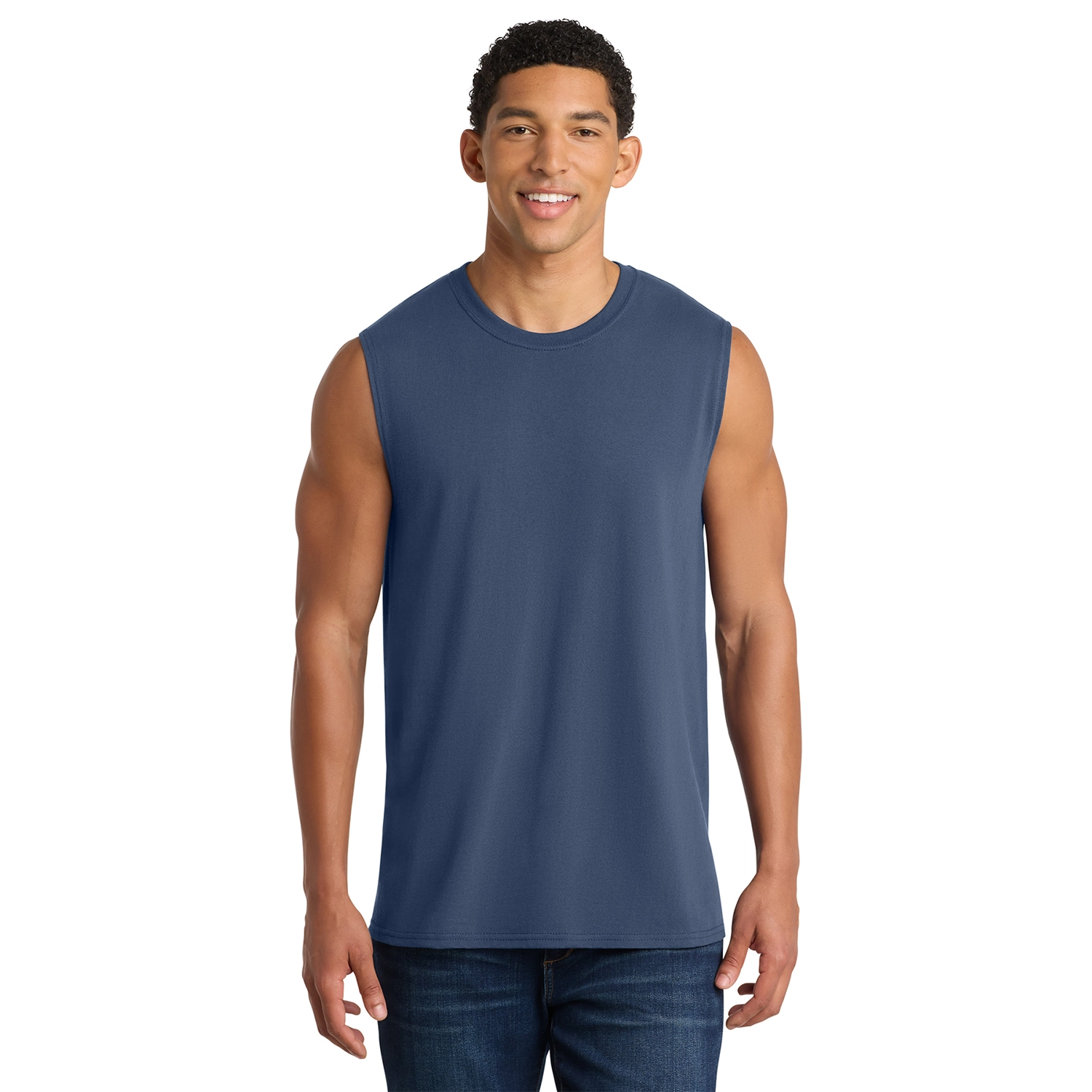 Port & Co Decorated Core Cotton Sleeveless Tee 5
