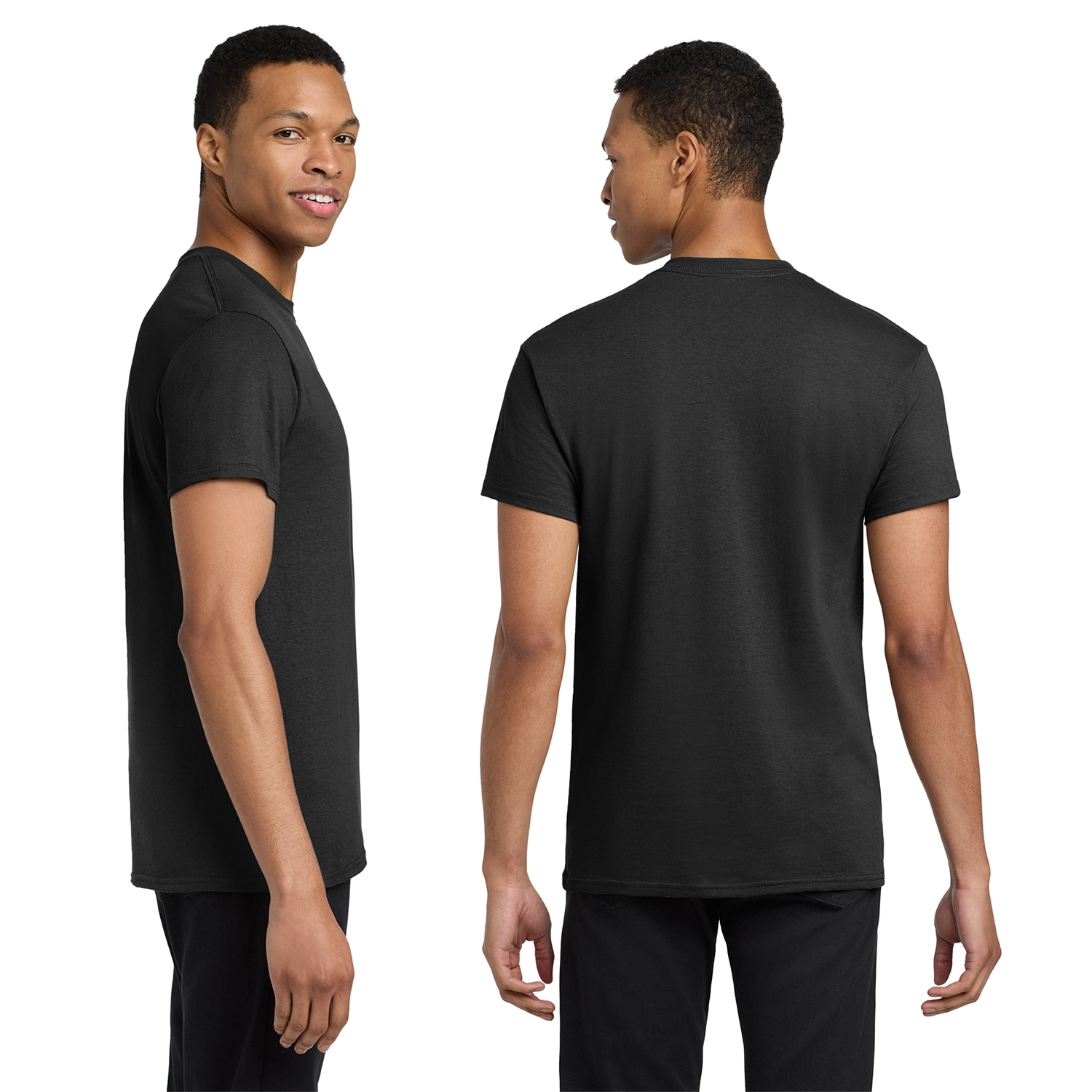 Gildan Decorated Heavy Cotton 100% Cotton Pocket T-Shirt 2