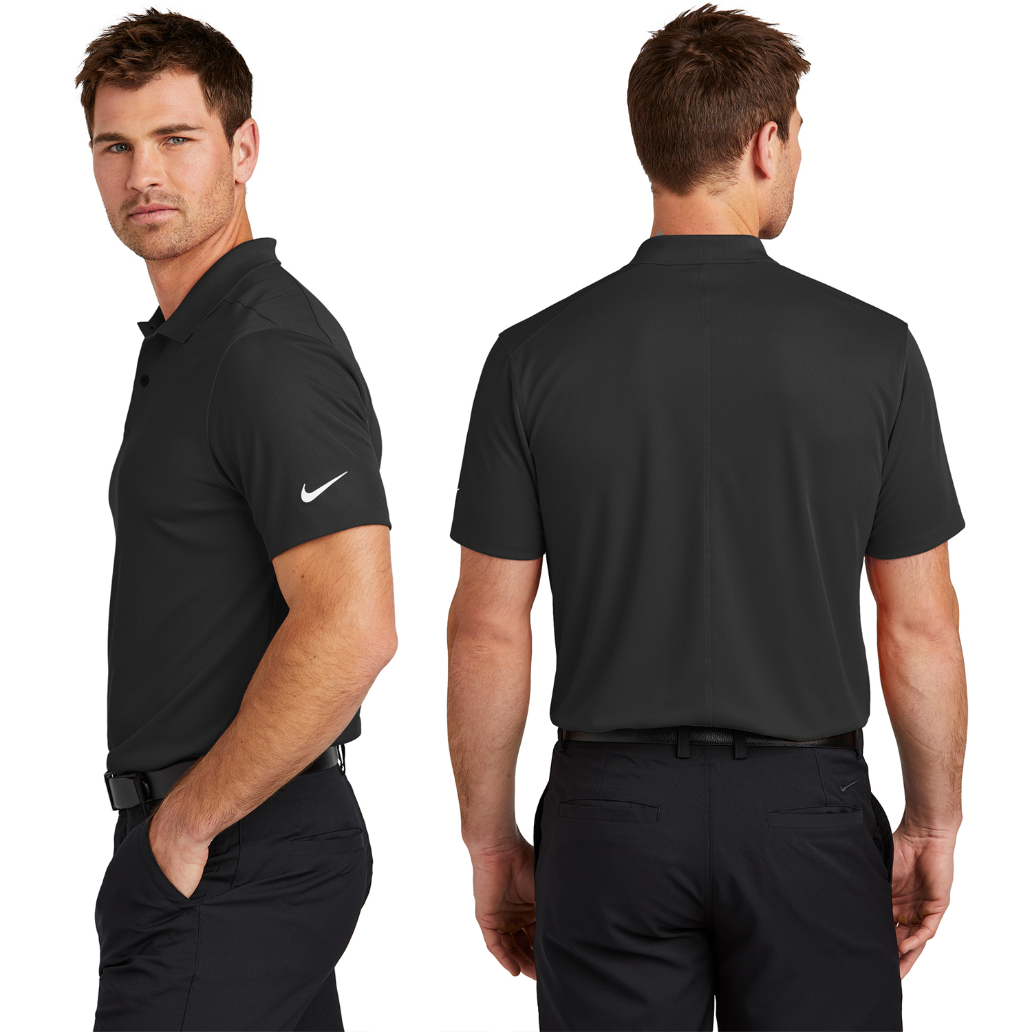 Nike Victory Solid Embroidered Polo 2