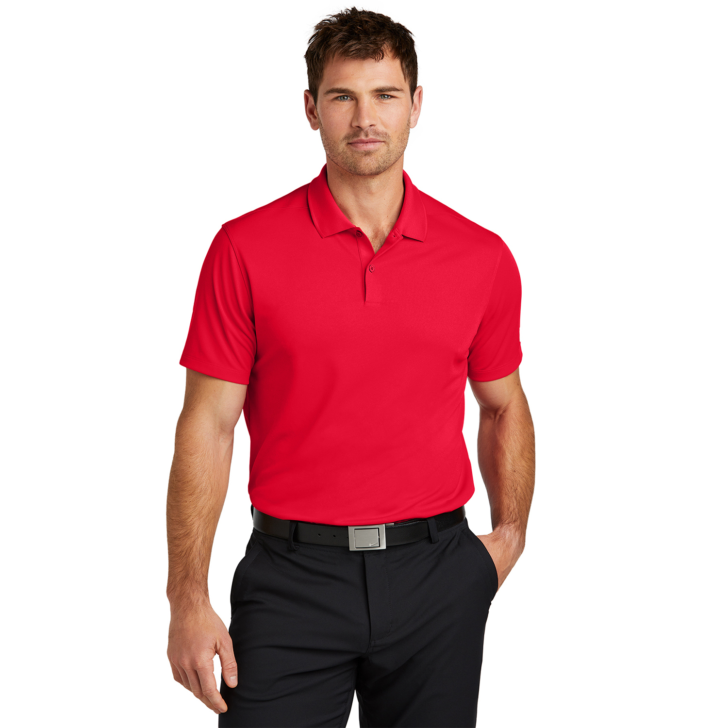 Nike Victory Solid Embroidered Polo 6