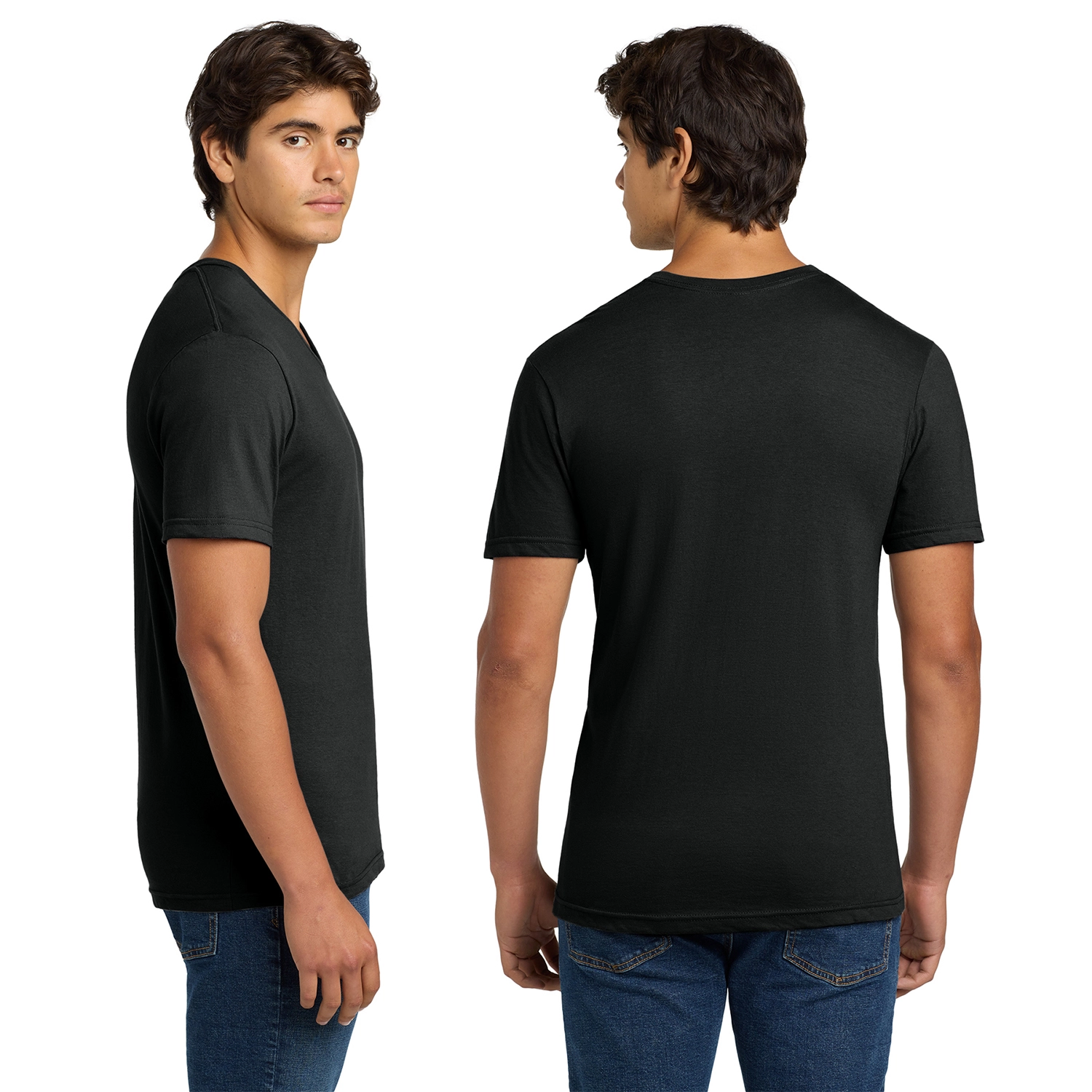 Gildan Decorated Softstyle V-Neck T-Shirt 2