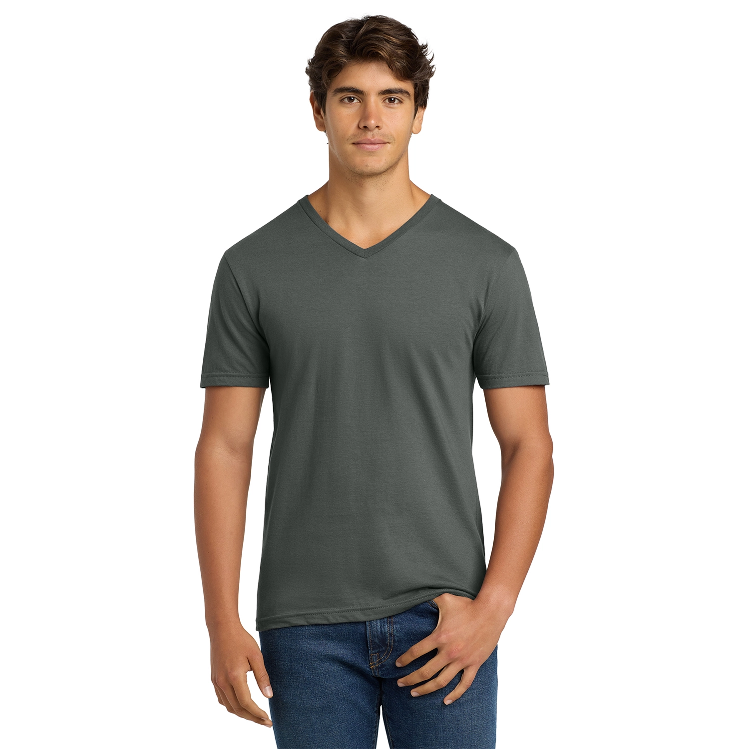 Gildan Decorated Softstyle V-Neck T-Shirt 3