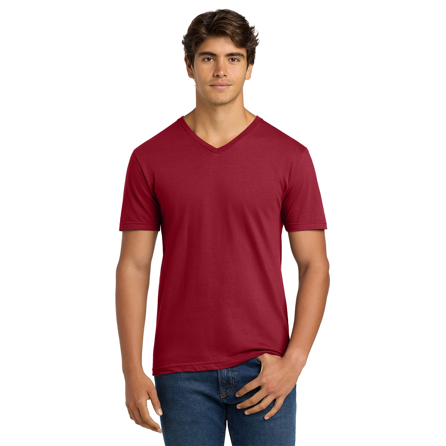 Gildan Decorated Softstyle V-Neck T-Shirt 4