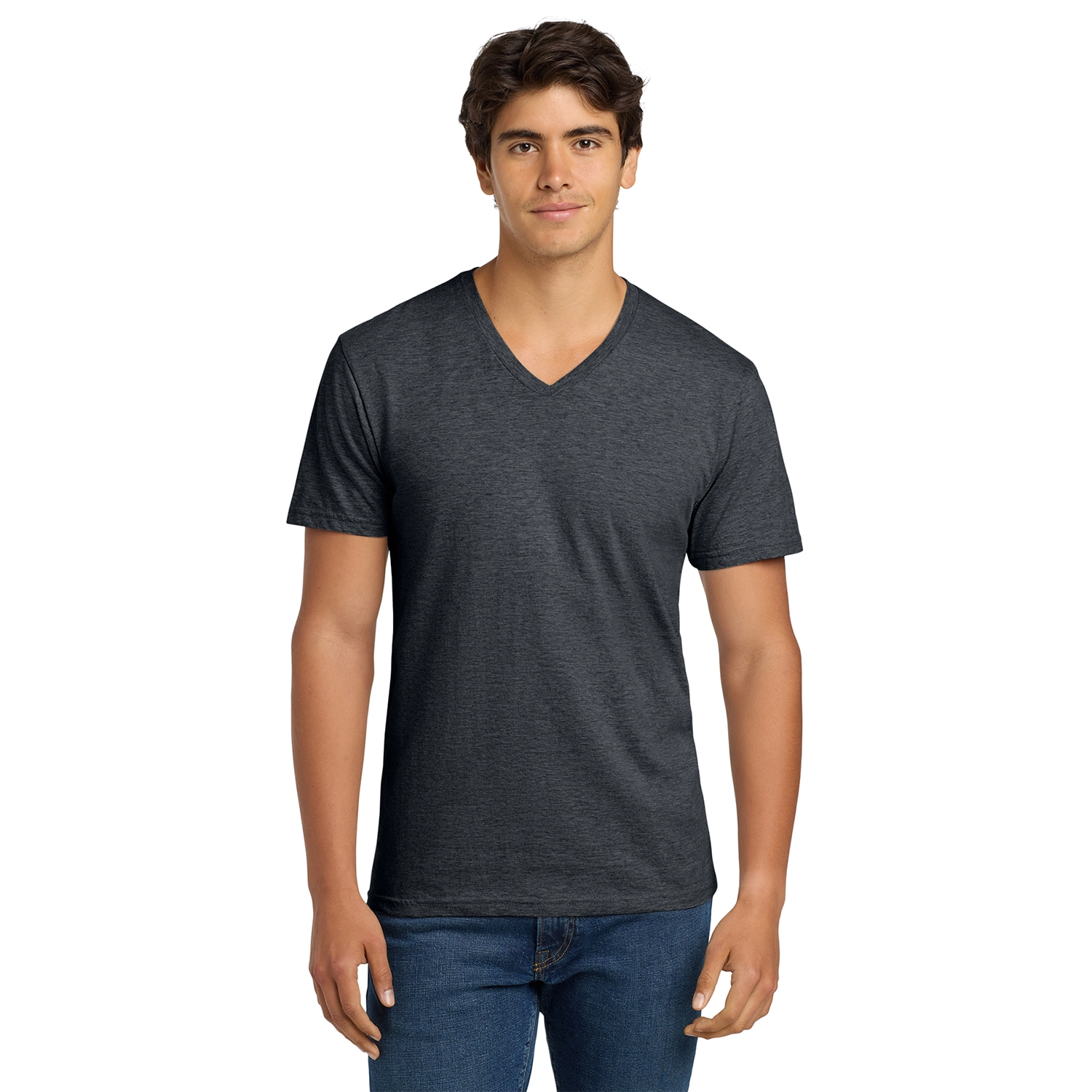 Gildan Decorated Softstyle V-Neck T-Shirt 5