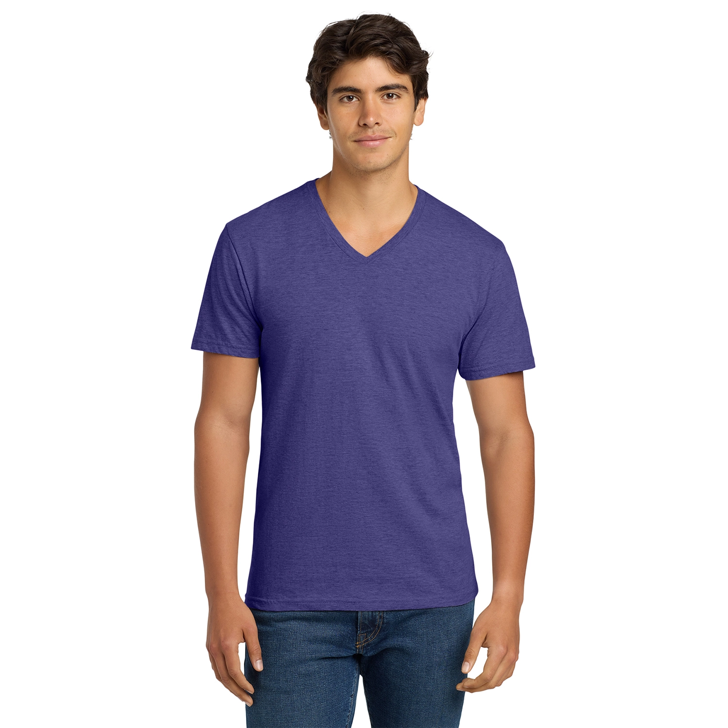 Gildan Decorated Softstyle V-Neck T-Shirt 7