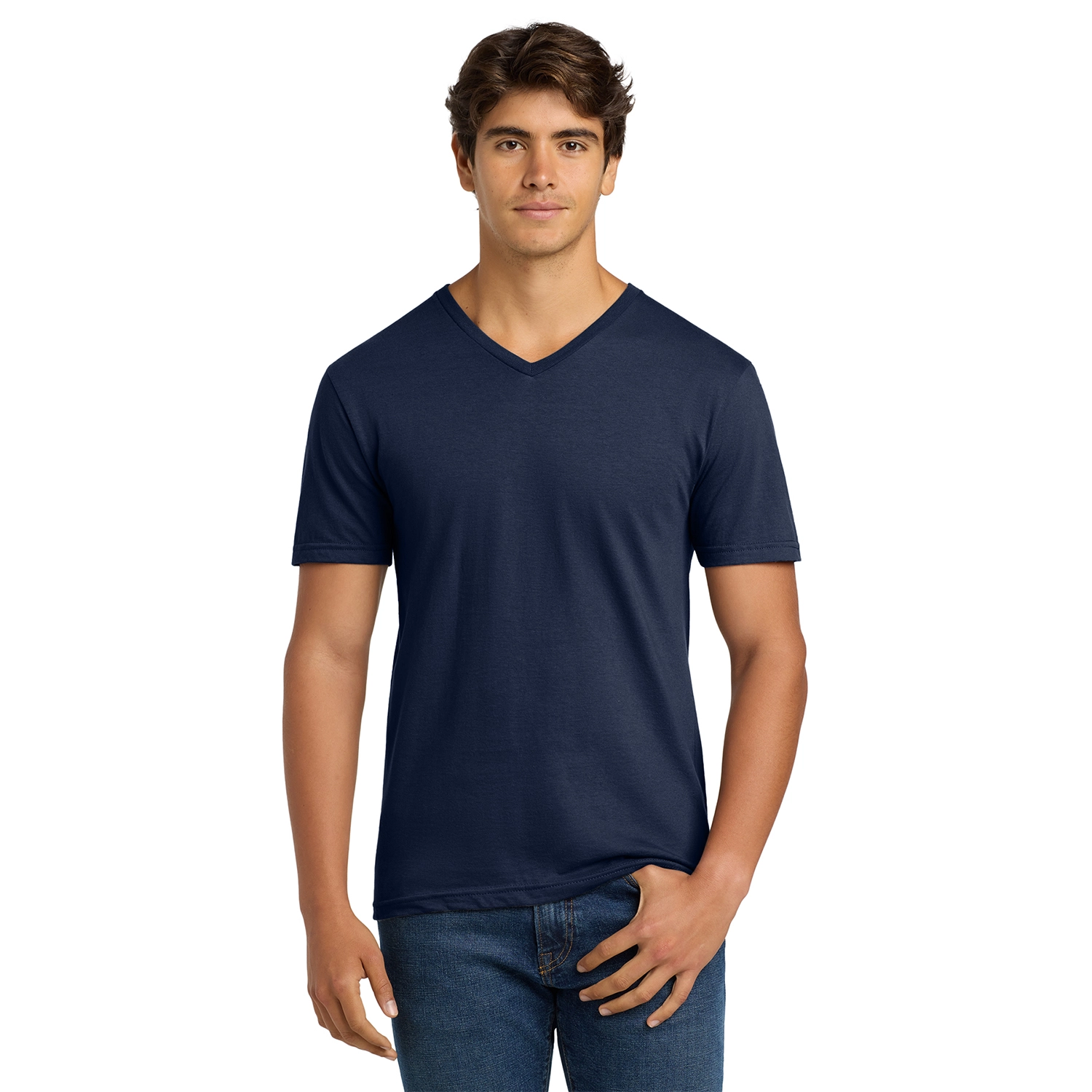 Gildan Decorated Softstyle V-Neck T-Shirt 8