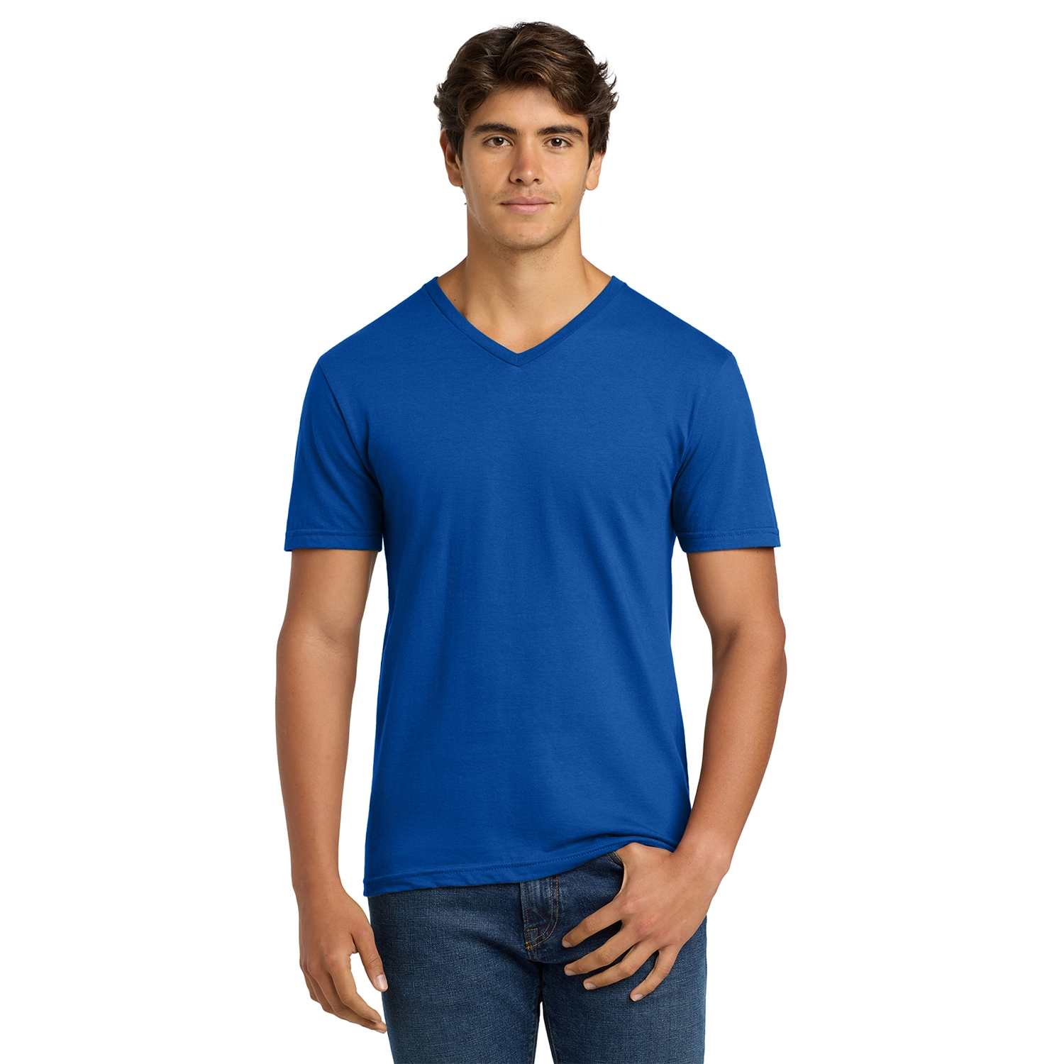 Gildan Decorated Softstyle V-Neck T-Shirt 9