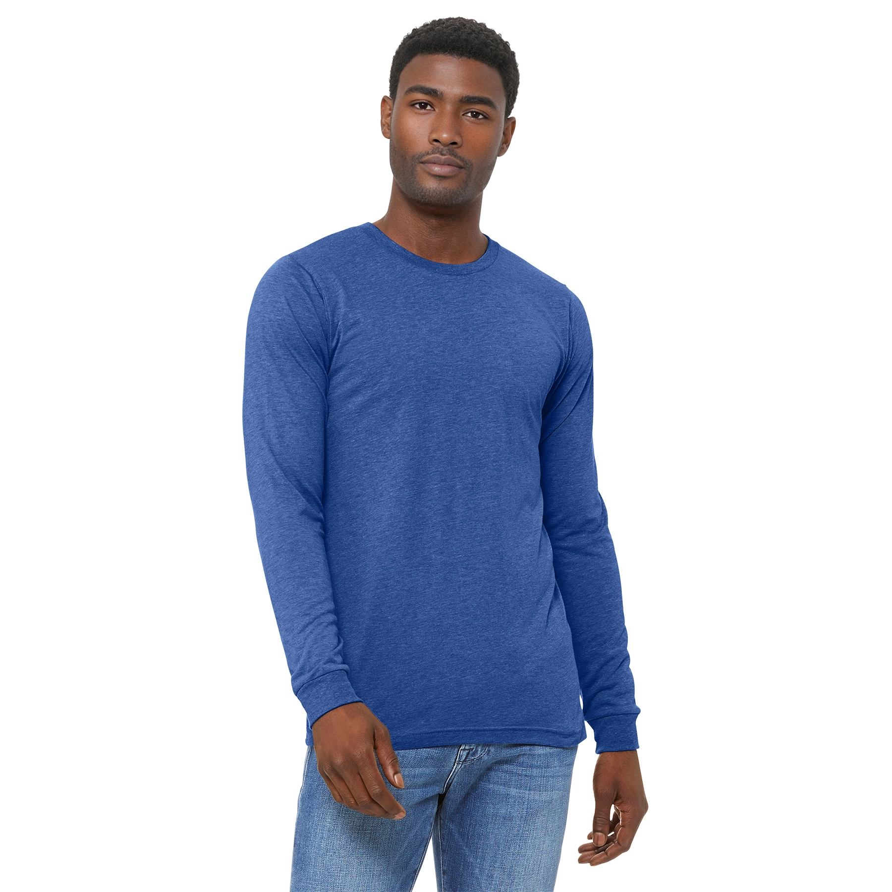 9891LS_Blue_Triblend