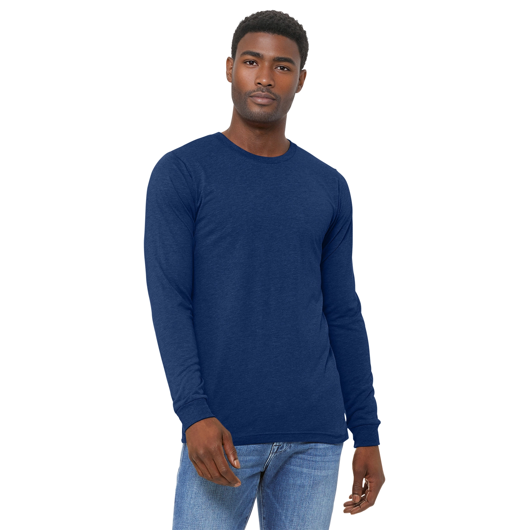 9891LS_Navy_Triblend_Blue