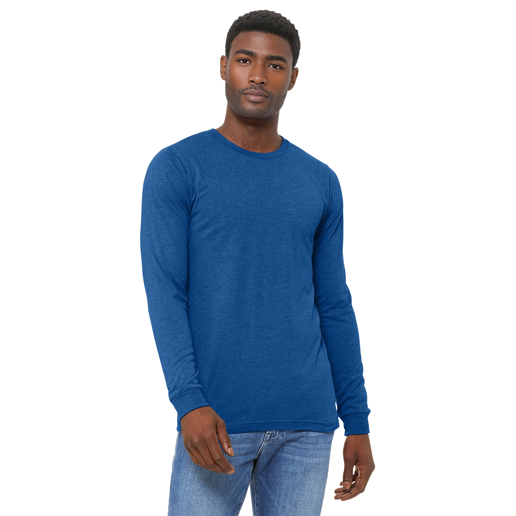 9891LS_True_Royal_Triblend_Blue