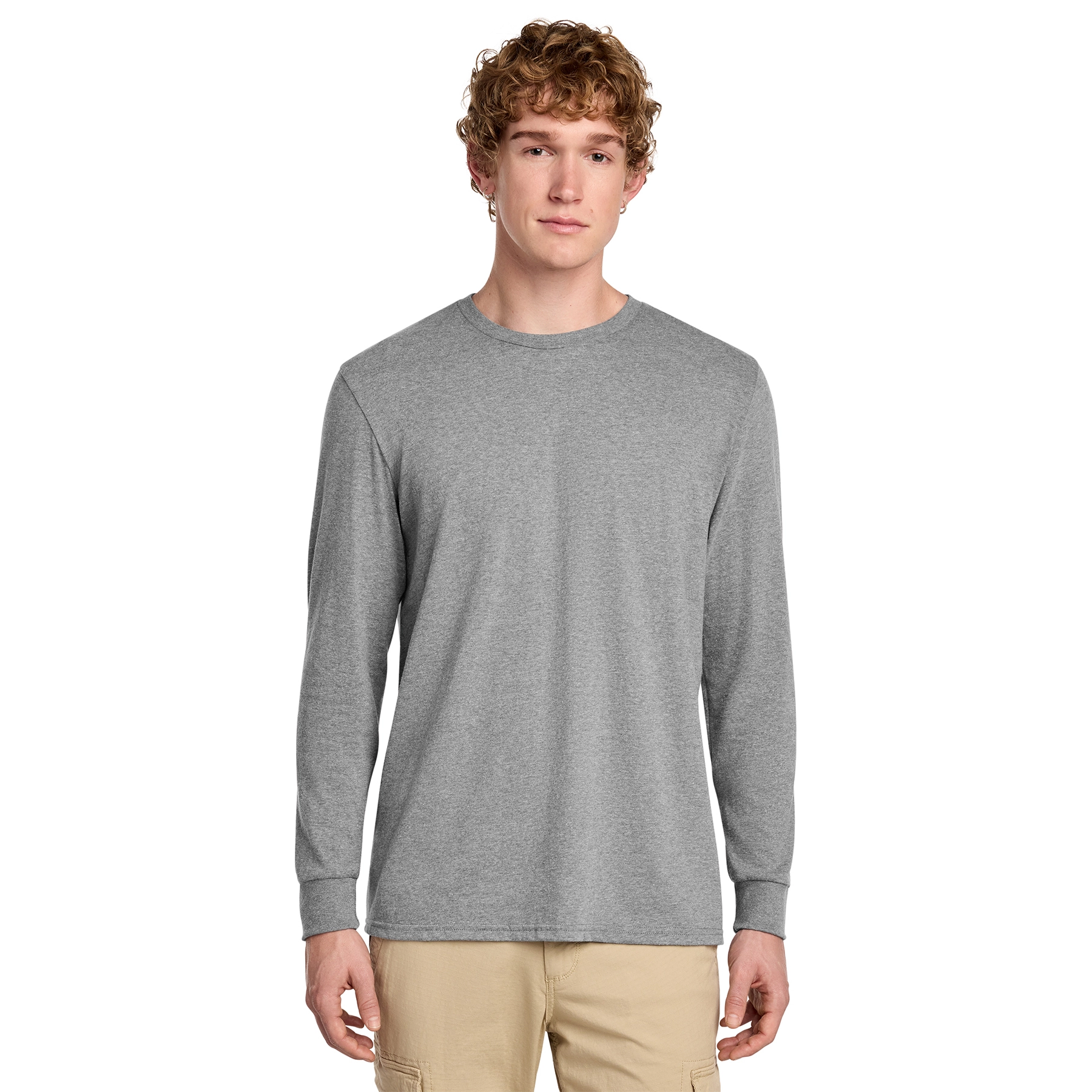 District Decorated Perfect Blend CVC Long Sleeve Tee 3