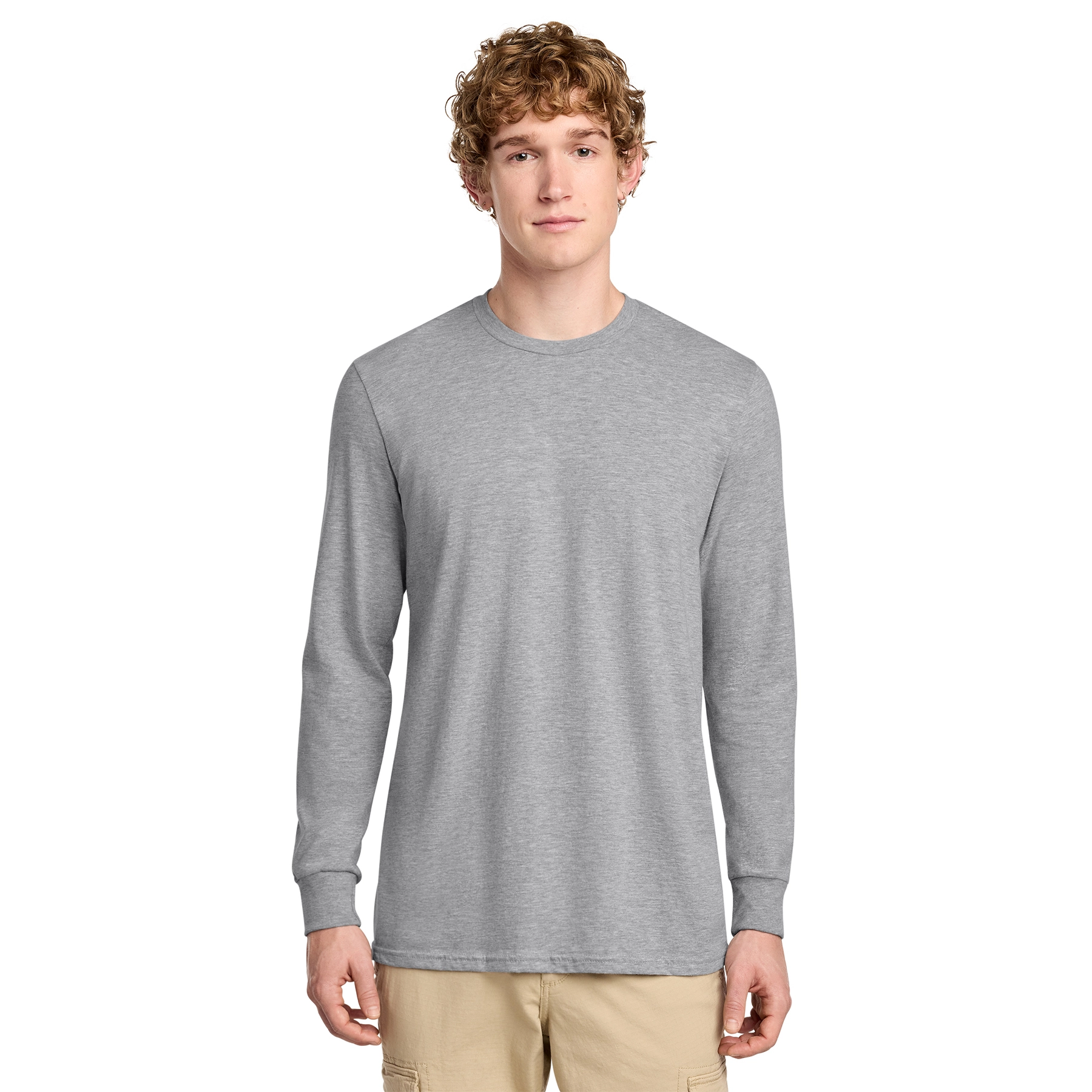 District Decorated Perfect Blend CVC Long Sleeve Tee 9