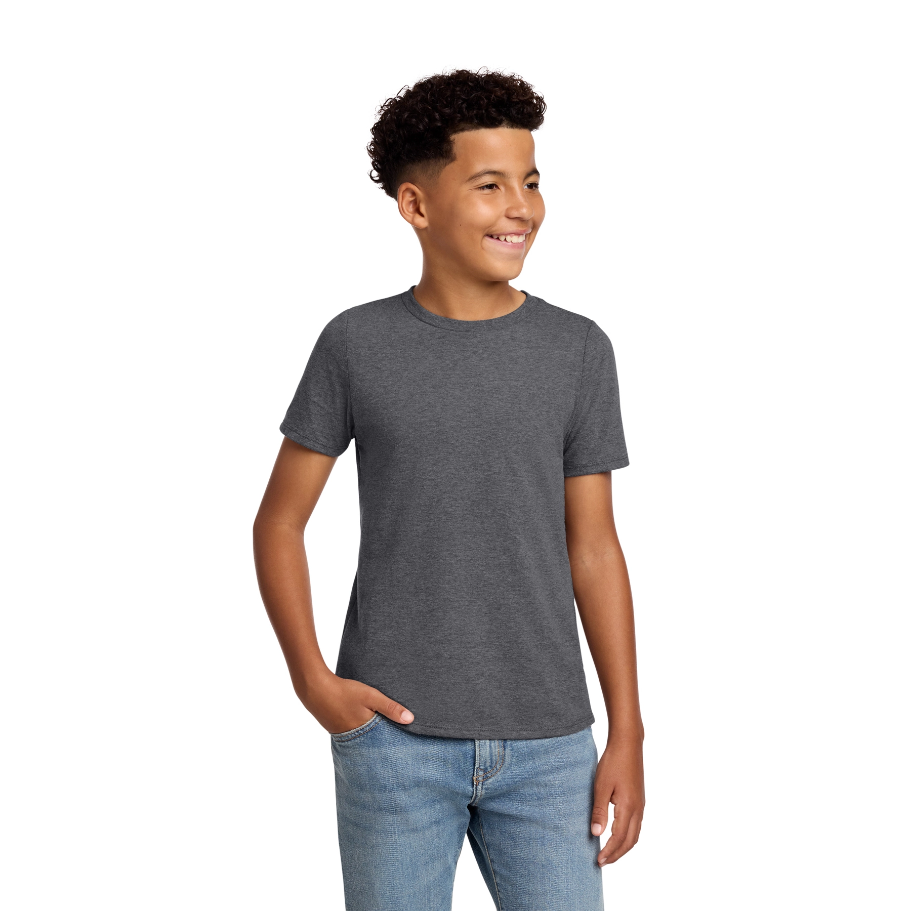 District Decorated Youth Perfect Blend CVC Tee 4