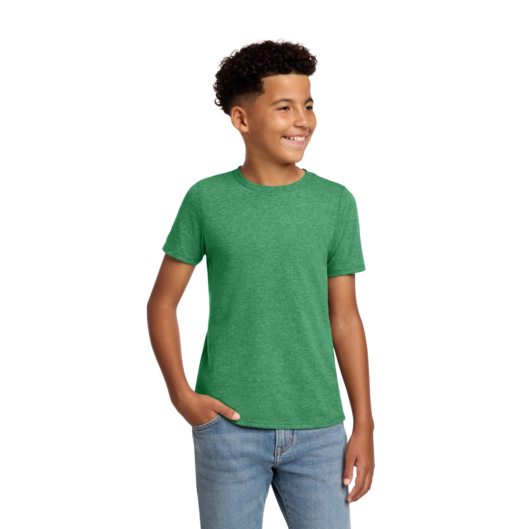 9923Y_Heathered_Kelly_Green