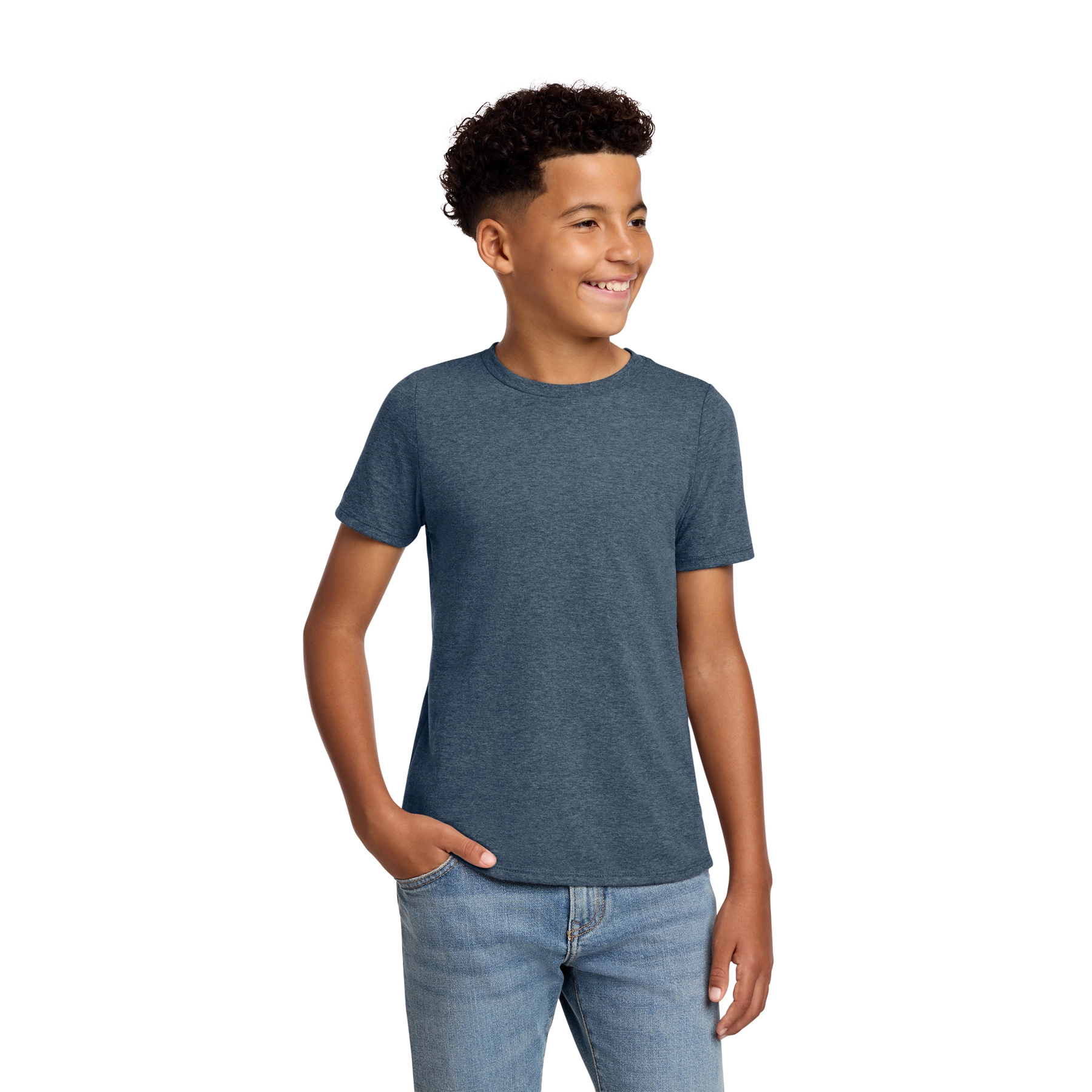 9923Y_Heathered_Navy_Blue