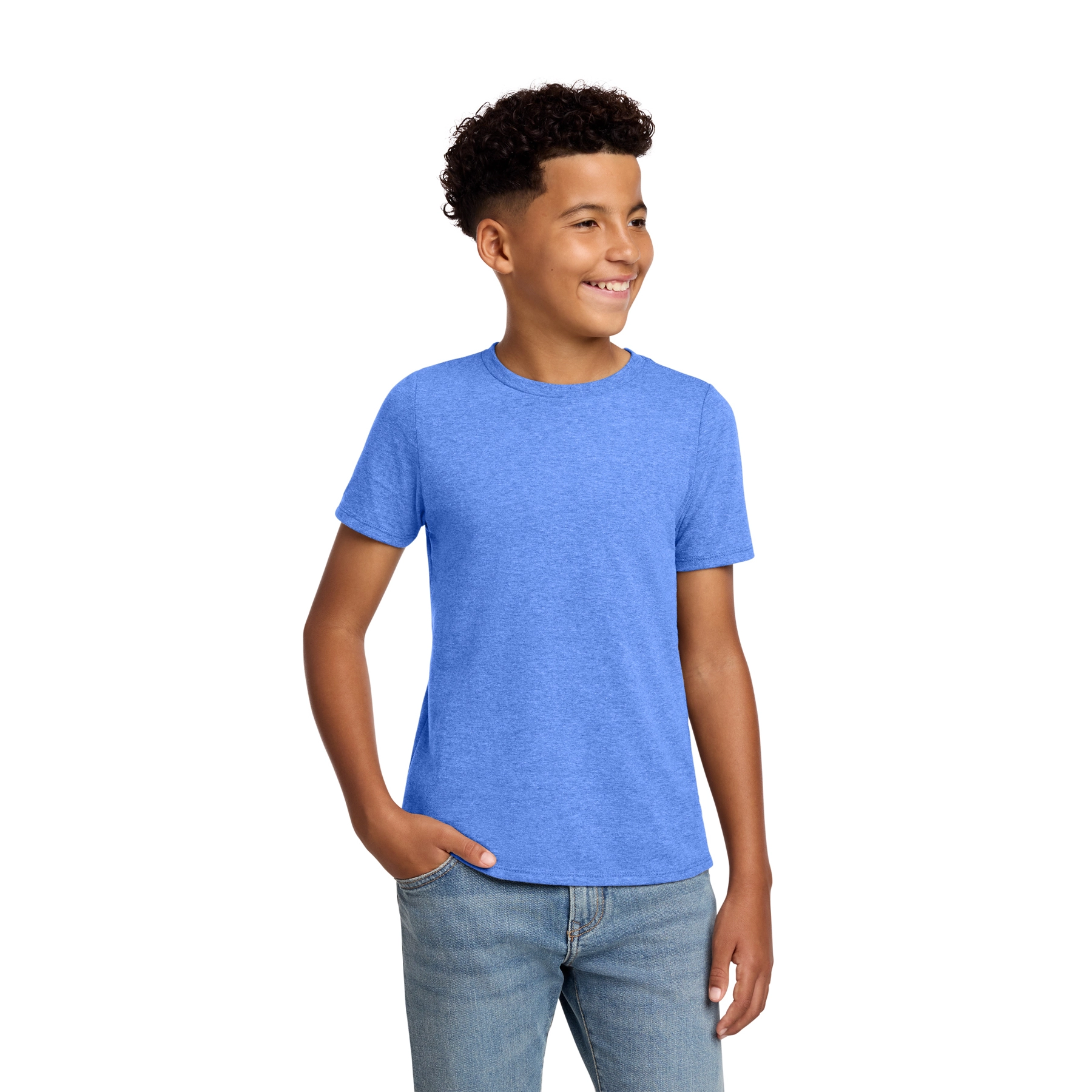 District Decorated Youth Perfect Blend CVC Tee 8