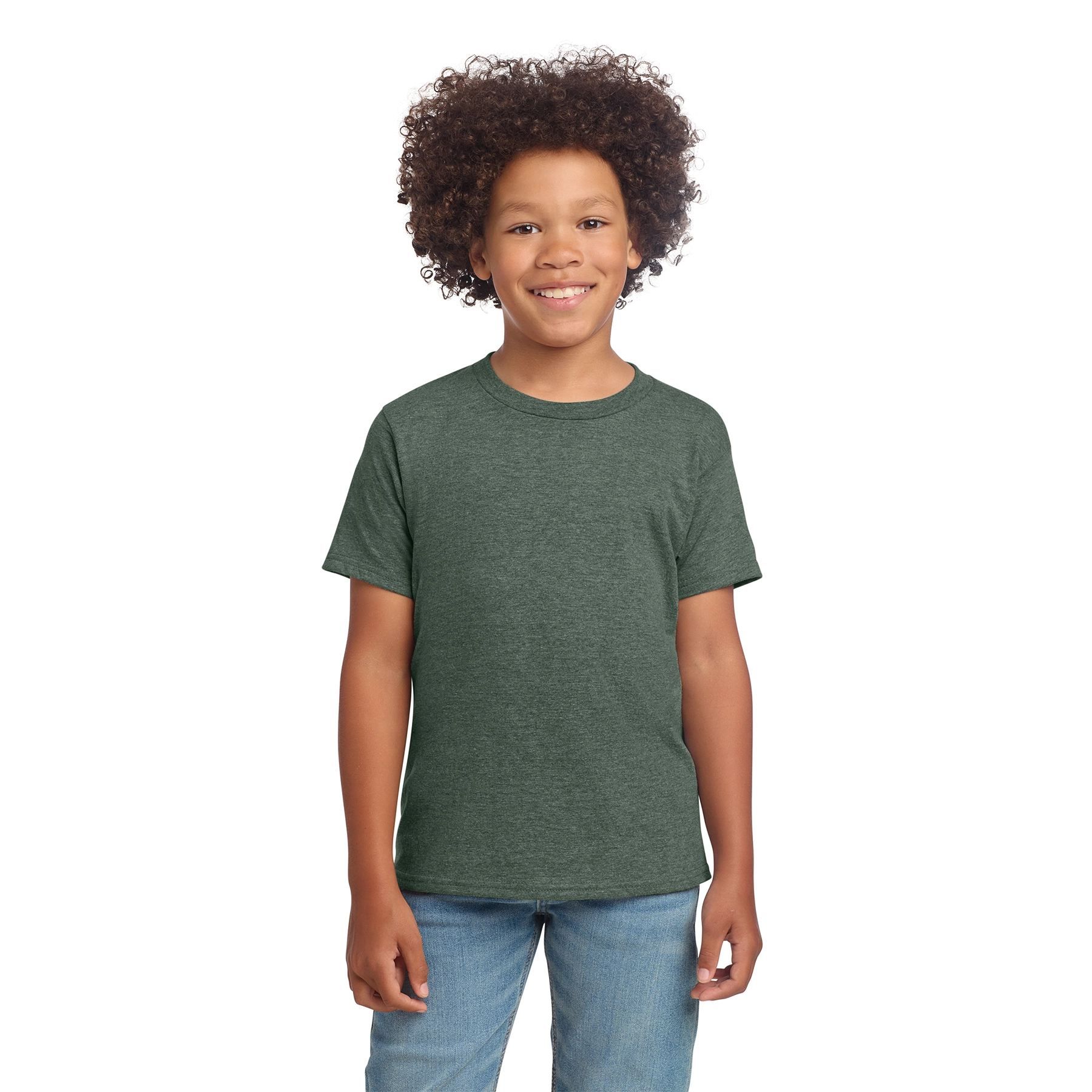 9924Y_Heather_Military_Green