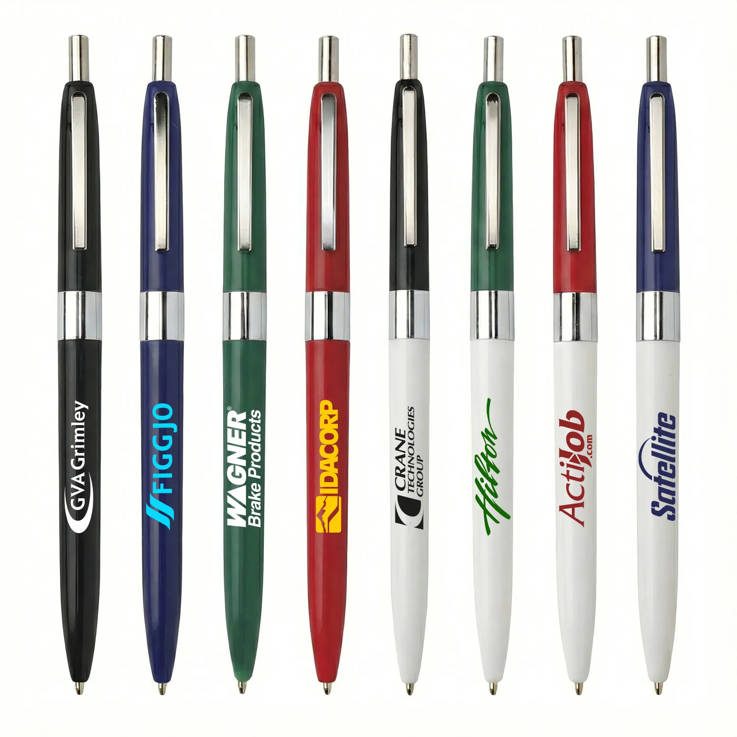 Lyra Chrome Trim Ballpoint Pen