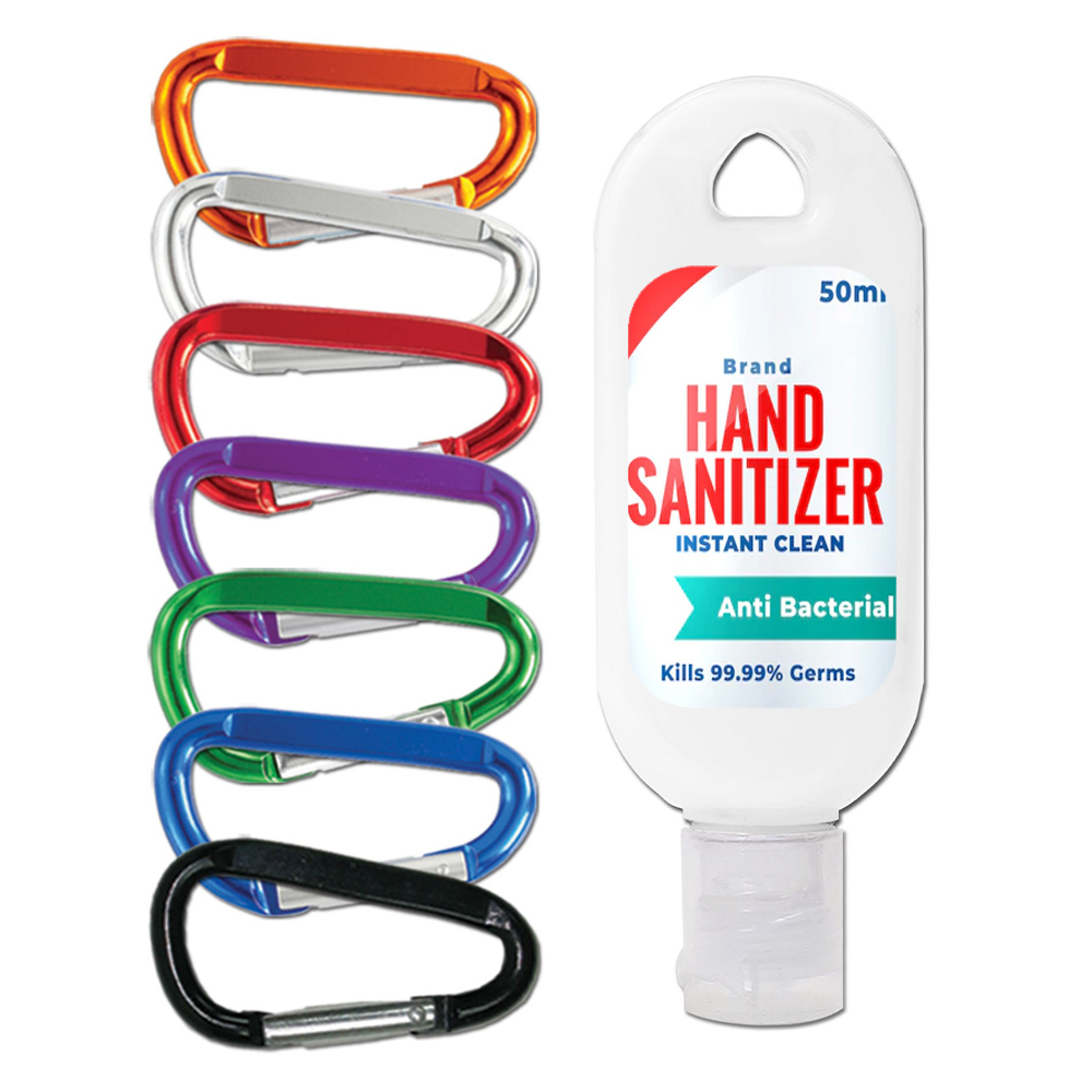 Girona Unscented Hand & Body Lotion – 1 oz Flip-top Tottle Bottle with Carabiner